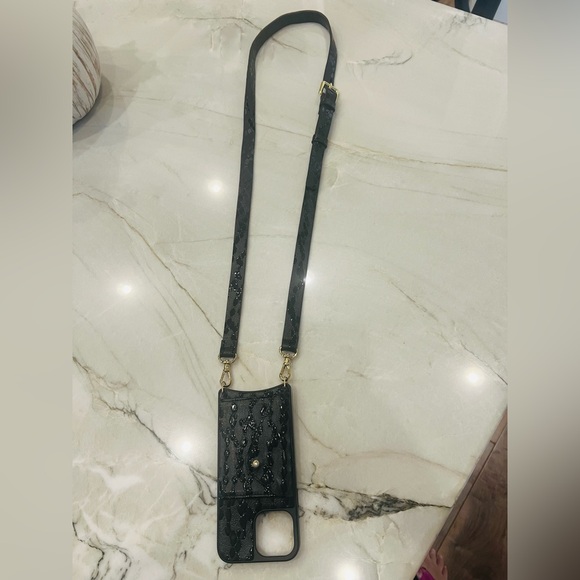 Bandolier IPhone 13 ProMax Crossbody Phone Case with Strap - Picture 1 of 4